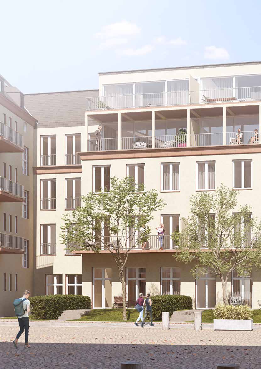 Gartenansicht Visualisierung